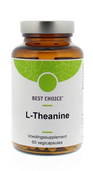 TS Choice L Theanine 200 mg (60 Capsules)
