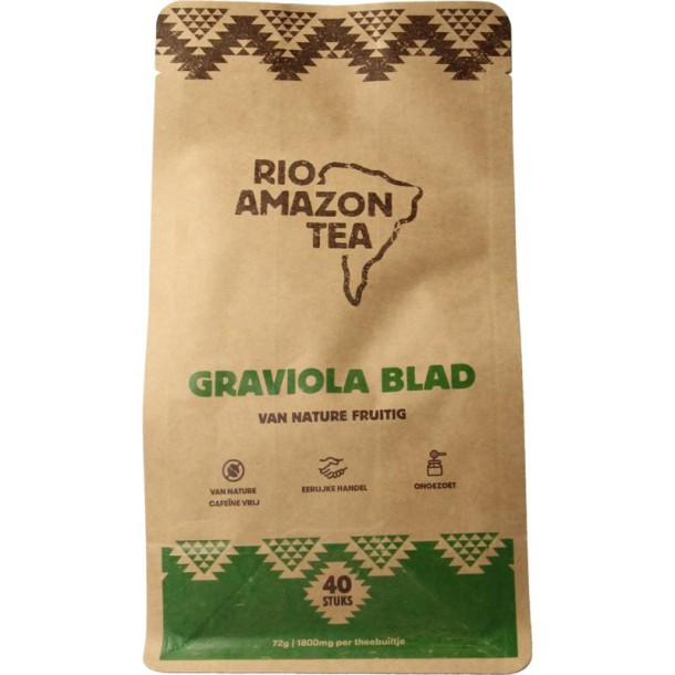 RIO Graviola kruidentheebuiltjes (40 Stuks)