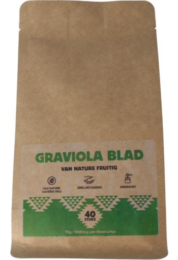 RIO Quebra pedra kruidentheebuiltjes (40 Stuks)