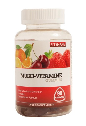 Fitshape Multi vitamine (90 Gummies)