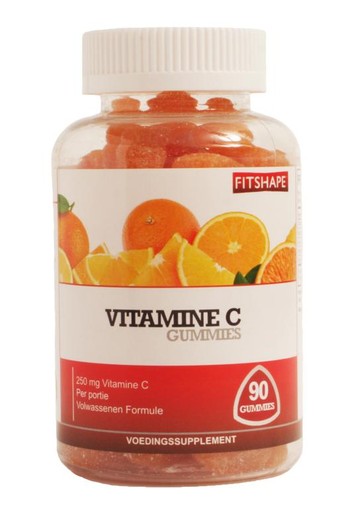 Fitshape Vitamine C (90 Gummies)