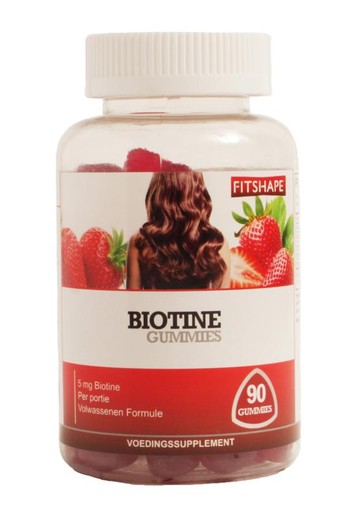 Fitshape Biotine (90 Gummies)