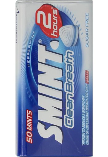 Smint Clean breath peppermint (50 Stuks)