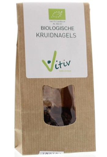 Vitiv Kruidnagels bio (25 Gram)