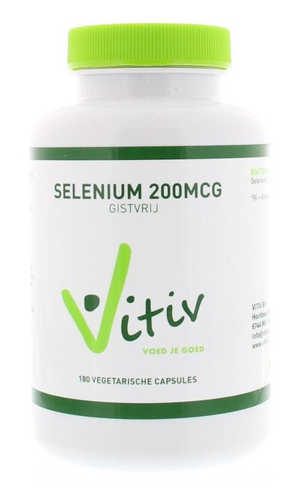 Vitiv Selenium (180 Capsules)
