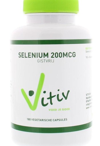 Vitiv Selenium (180 Capsules)