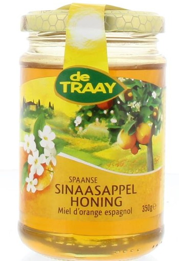 Traay Sinaasappel honing (350 Gram)