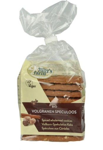 Billy's Farm Speculoos volgranen bio (230 Gram)
