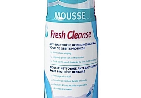 Corega Fresh Cleanse Reinigingsmousse 125ml