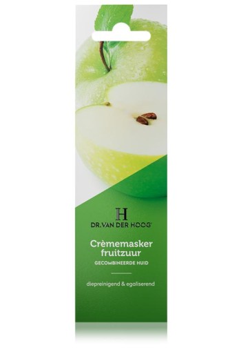 Dr vd Hoog Crememasker fruitzuur (10 Milliliter)