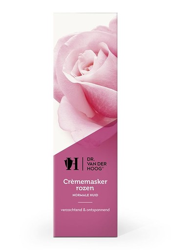 Dr vd Hoog Crememasker rozen (10 Milliliter)