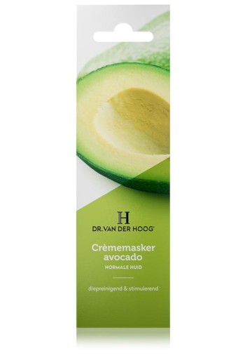 Dr vd Hoog Crememasker avocado (10 Milliliter)