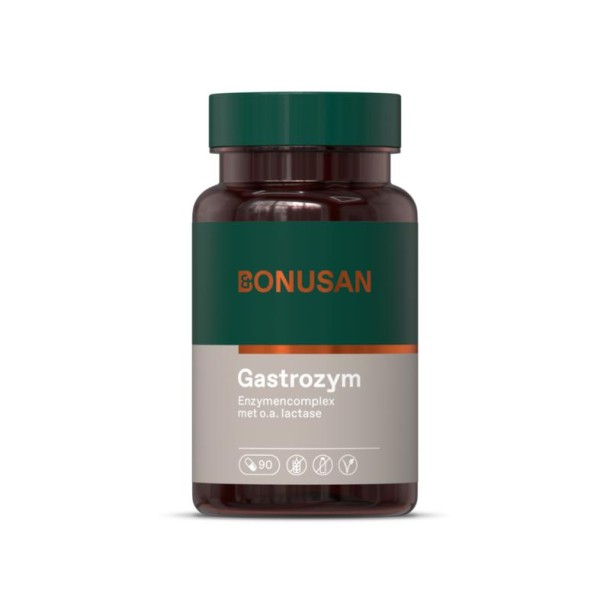 Bonusan Gastrozym (90 Vegetarische capsules)