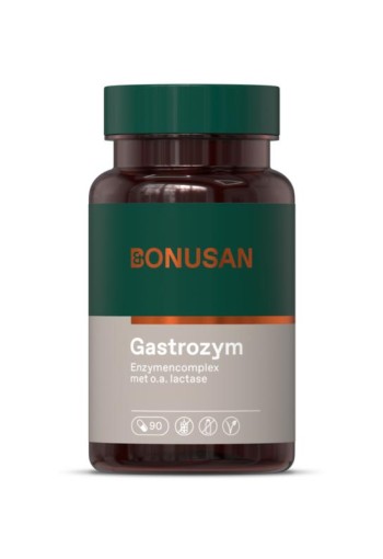 Bonusan Gastrozym (90 Vegetarische capsules)