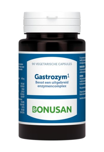 Bonusan Gastrozym (90 Vegetarische capsules)