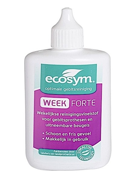 Ecosym Wekelijkse Reinigingsvloeistof 100ml