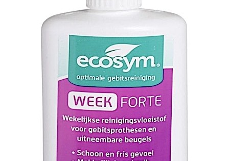 Ecosym Wekelijkse Reinigingsvloeistof 100ml