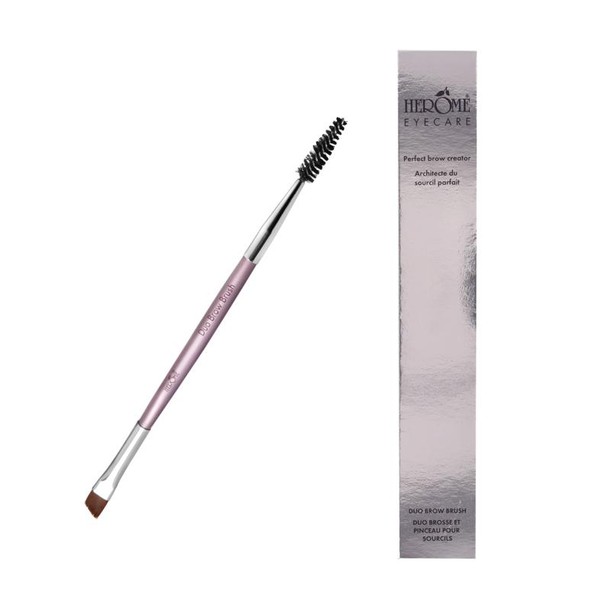 Herome Duo brow brush (1 Stuks)