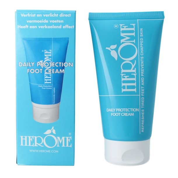 Herome Daily protection foot cream (150 Milliliter)