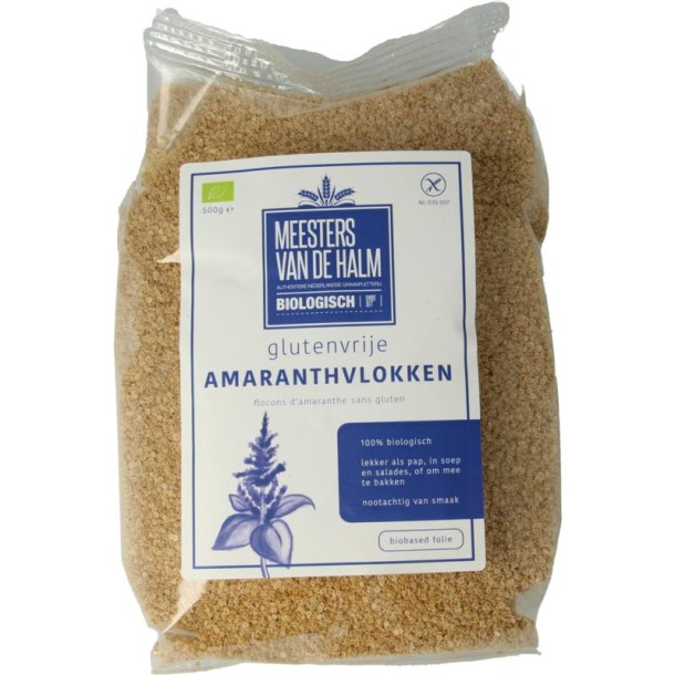 De Halm Amaranthvlokken bio (500 Gram)