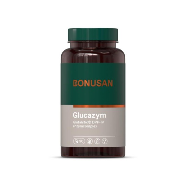 Bonusan Glucazym (90 Capsules)