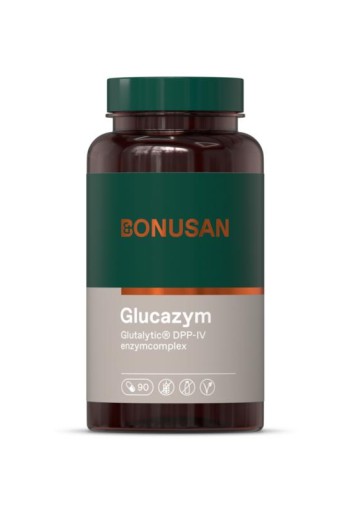 Bonusan Glucazym (90 Capsules)