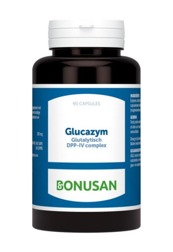 Bonusan Glucazym (90 Capsules)