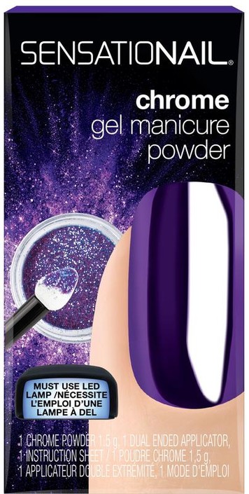 Sensationail Chrome powder purple (1,5 Gram)