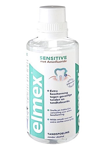 Elmex Sensitive Tandspoeling 400ml