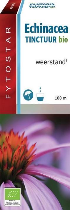 Fytostar Echinacea druppels bio (100 Milliliter)