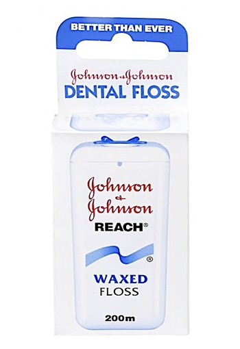 Johnson Reach Waxed Dental Floss 200 ml