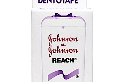 Johnson & Johnson Reach Waxed Dentotape - 100 m - Flosdraad