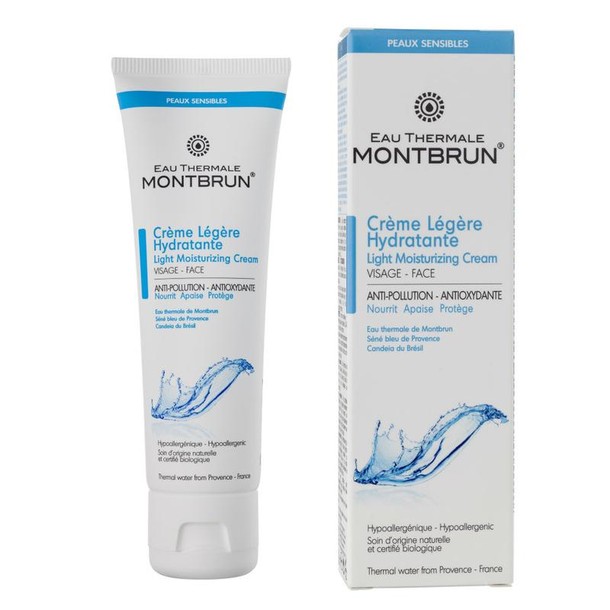 Montbrun Dagcreme light moisturizing (50 Milliliter)