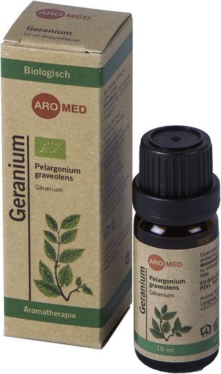 Aromed Geranium olie bio (10 Milliliter)