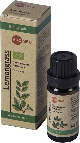 Aromed Lemongrass olie bio (10 Milliliter)