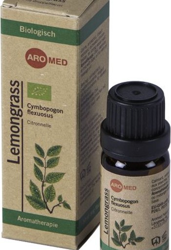 Aromed Lemongrass olie bio (10 Milliliter)