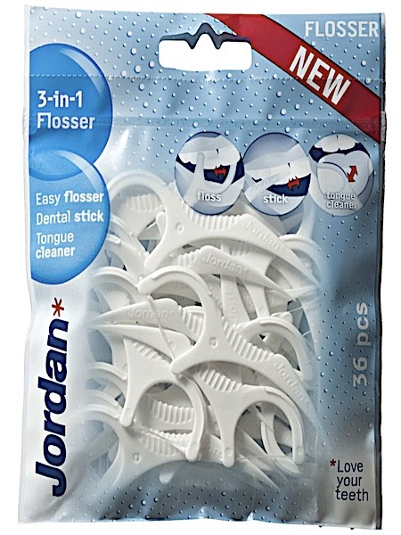 Jordan 3 in 1 - 36 st - Flosser