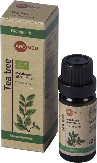 Aromed Tea tree olie bio (10 Milliliter)