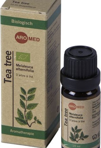 Aromed Tea tree olie bio (10 Milliliter)