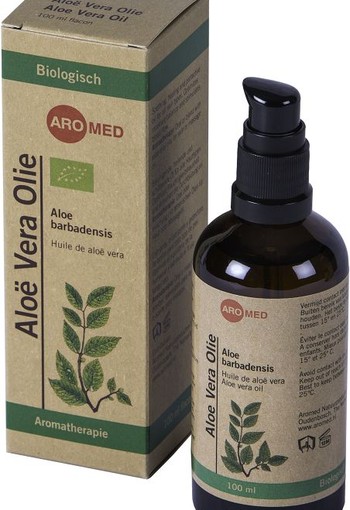 Aromed Aloe vera olie bio (100 Milliliter)