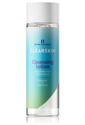Dr vd Hoog Clearskin cleansing lotion (200 Milliliter)