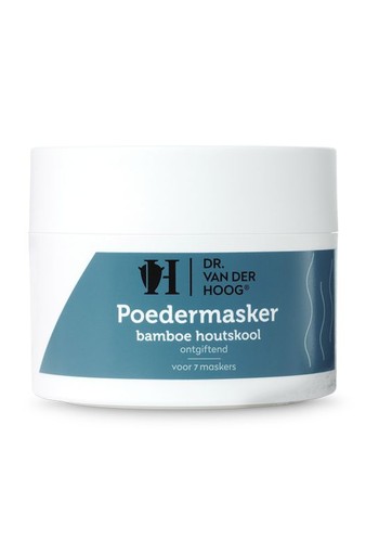 Dr vd Hoog Poedermasker houtskool (70 Gram)
