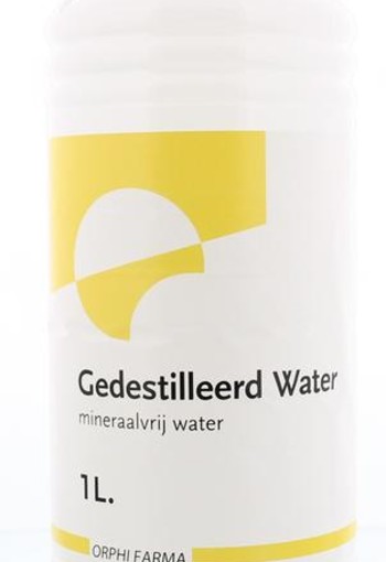 Orphi Gedestilleerd water (1 Liter)