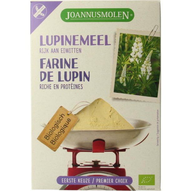 Joannusmolen Lupinemeel bio (200 Gram)