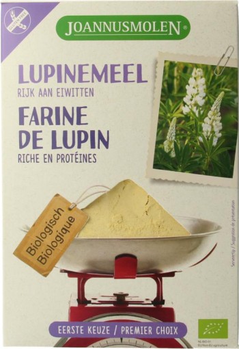 Joannusmolen Lupinemeel bio (200 Gram)