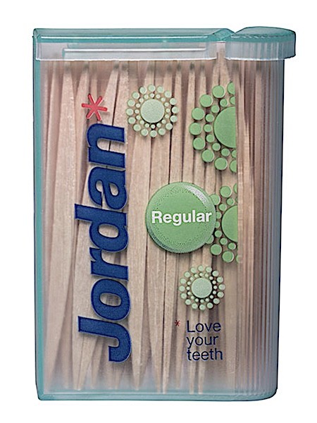 Jordan Regular Tandenstokers 100 stuks