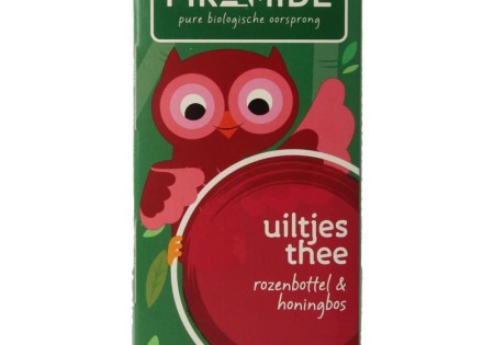 Piramide Uiltjes thee rood eko bio (20 Zakjes)