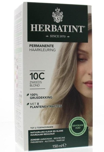 Herbatint 10C Zweeds blond (150 Milliliter)