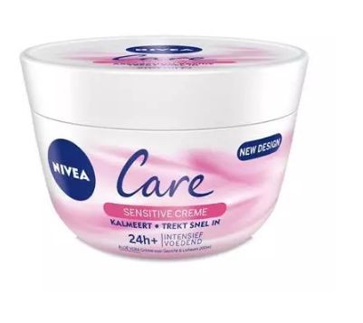 Nivea Care sensitive creme (200 Milliliter)