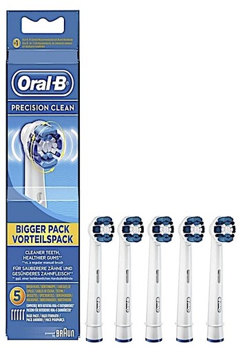 Oral-B Precision Clean Opzetborstels oral b 5 stuks